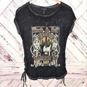 Wild Kiss Rock & Roll Revival Hometown Tour 1979 Tee